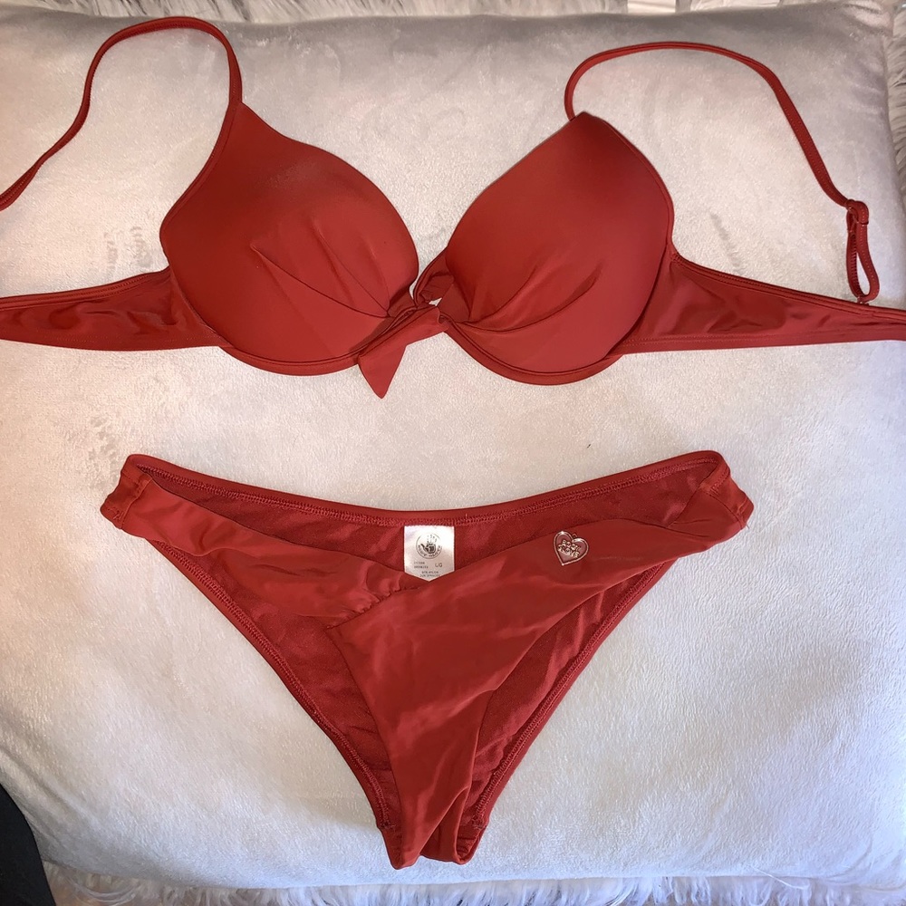 Bikini top and bottom